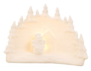 landscape porcelain white with LED