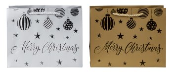 Geschenktüte Weihnachten "Merry