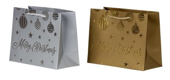 Geschenktüte Weihnachten "Merry