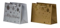 Geschenktüte Weihnachten "Merry