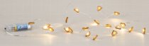 Chain of lights hearts 2cm with 20 LED