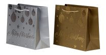 Geschenktüte Weihnachten "Merry