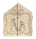 Set of 3 Nativity figures: Josef, Maria
