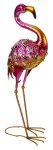 Metall Flamingo stehend h=60cm b=23cm