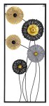 Modern Metal Wall Decoration "flower"