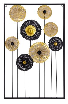 Modern Metal Wall Decoration "flower"