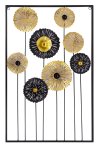 Modern Metal Wall Decoration "flower"