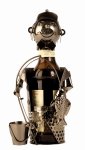 beer bottle holder "fishing man" (0,33l)