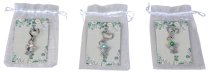 Angel with heart as keyring h=6cm in