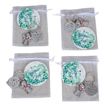 Engel m. Anhänger verschiedene Sprüche