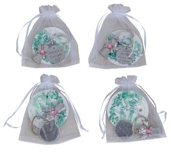 Engel m. Anhänger verschiedene Sprüche