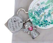 Engel m. Anhänger verschiedene Sprüche