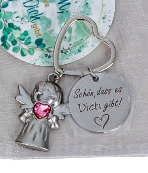 Engel m. Anhänger verschiedene Sprüche