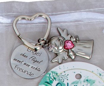 Engel m. Anhänger verschiedene Sprüche