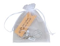 Engel m. PEACE-Anhänger als