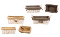 Basket set h=15,5-20cm