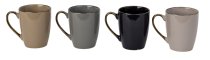 Mug with shining handle with Coffee