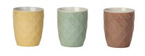 Mug in pastel colors h=10,2cm d=8,8cm