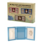 3D casting kit light blue with picture