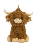 Plush Buffalo / Highland Cow brown