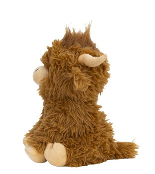 Plush Buffalo / Highland Cow brown