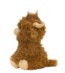 Plush Buffalo / Highland Cow brown