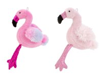 Flamingo h=17cm b=11,5cm sort.