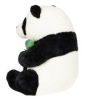 Panda-bear with bamboo in hand h=50cm