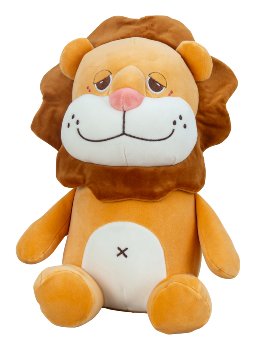 Lion super soft spandex plush h=25cm