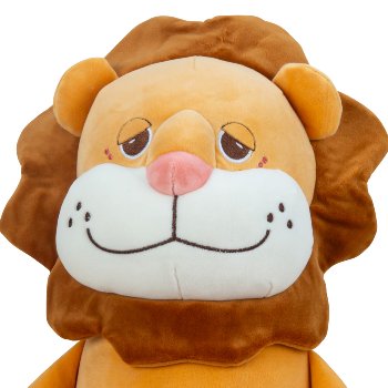 Lion super soft spandex plush h=25cm