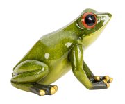 Frosch sitzend h=13,5cm b=18cm
