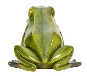Frosch sitzend h=13,5cm b=18cm
