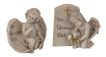 Angel 'Wir vermissen dich' h=10,5 cm