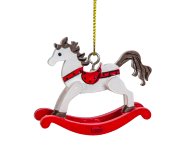 Holz-Schaukelpferd zum Hängen h=5cm