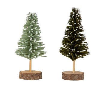 Filz-Tannenbäume zum Stellen h=15,5-17cm