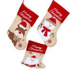 Nikolausstiefel "Merry Christmas" mit