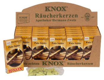 KNOX Räucherkerzen "Palo Santo"