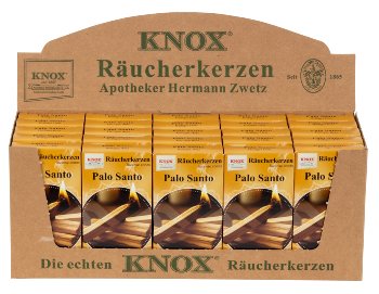 KNOX Räucherkerzen "Palo Santo"