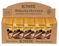 KNOX Räucherkerzen "Palo Santo"