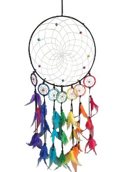 Dreamcatcher with 7 small dreamcatcher