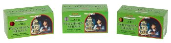 KNOX pyramid candles h=7cm d=1,4cm