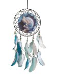 Dreamcatcher with pegasus design h=60cm