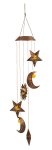 Solar wind chime sun, moon and stars