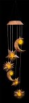 Solar wind chime sun, moon and stars