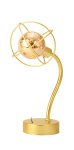 LED-Tischlampe gold h=27,5cm b=16,5cm