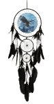 Dreamcatcher with sea eagle design &