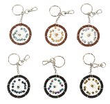 Dreamcatcher key chain h=11cm d=5cm