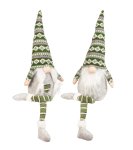 Felt Gnome grey/green with soft