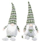 Felt Gnome grey/green with soft