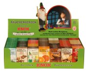 KNOX Incense cone 24pcs/bag,